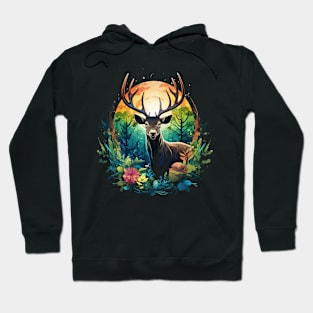 Deer Earth Day Hoodie